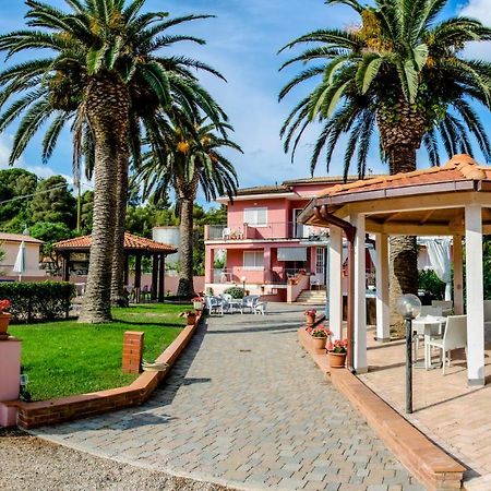 Hotel Villa Rosa Porto Azzurro Exterior foto