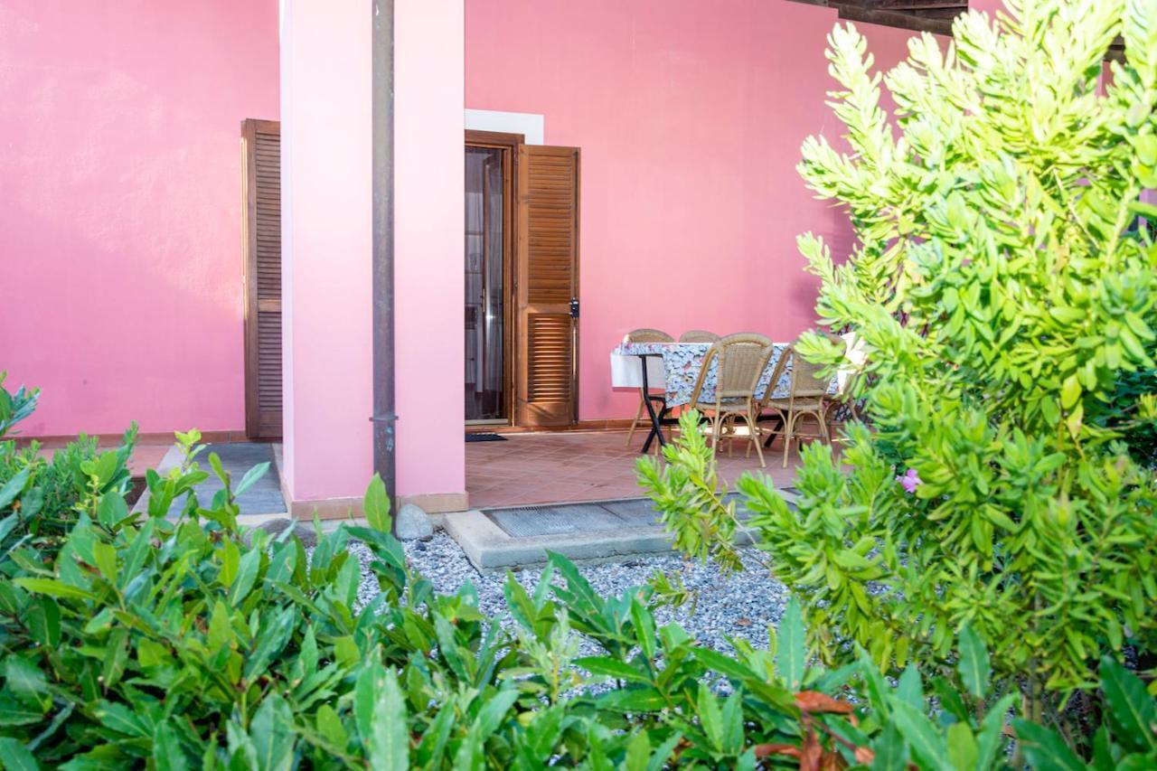 Hotel Villa Rosa Porto Azzurro Exterior foto