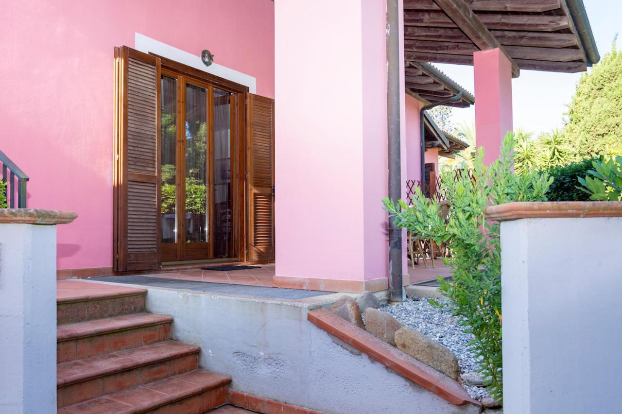 Hotel Villa Rosa Porto Azzurro Exterior foto