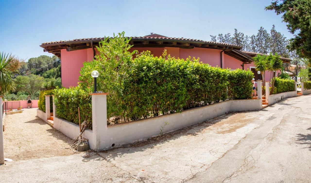 Hotel Villa Rosa Porto Azzurro Exterior foto