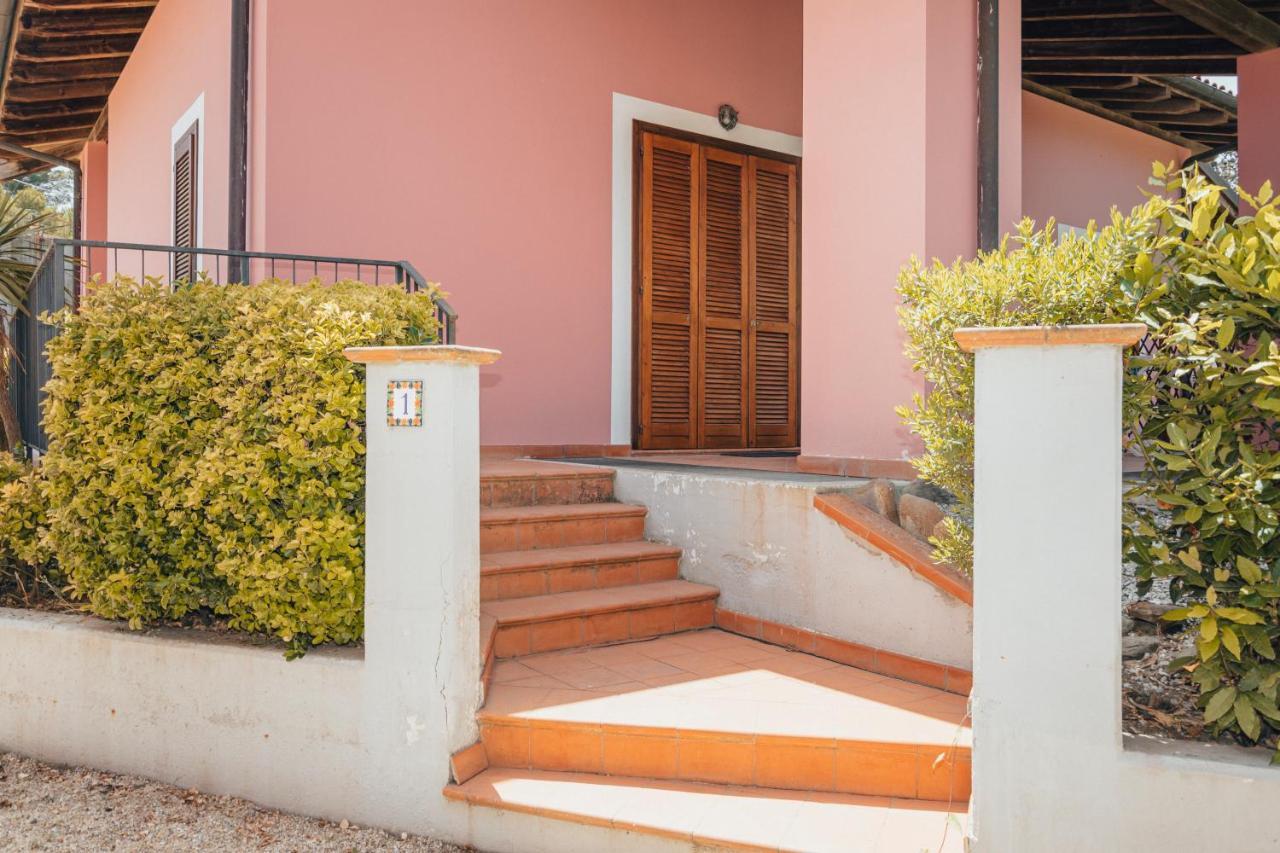 Hotel Villa Rosa Porto Azzurro Exterior foto