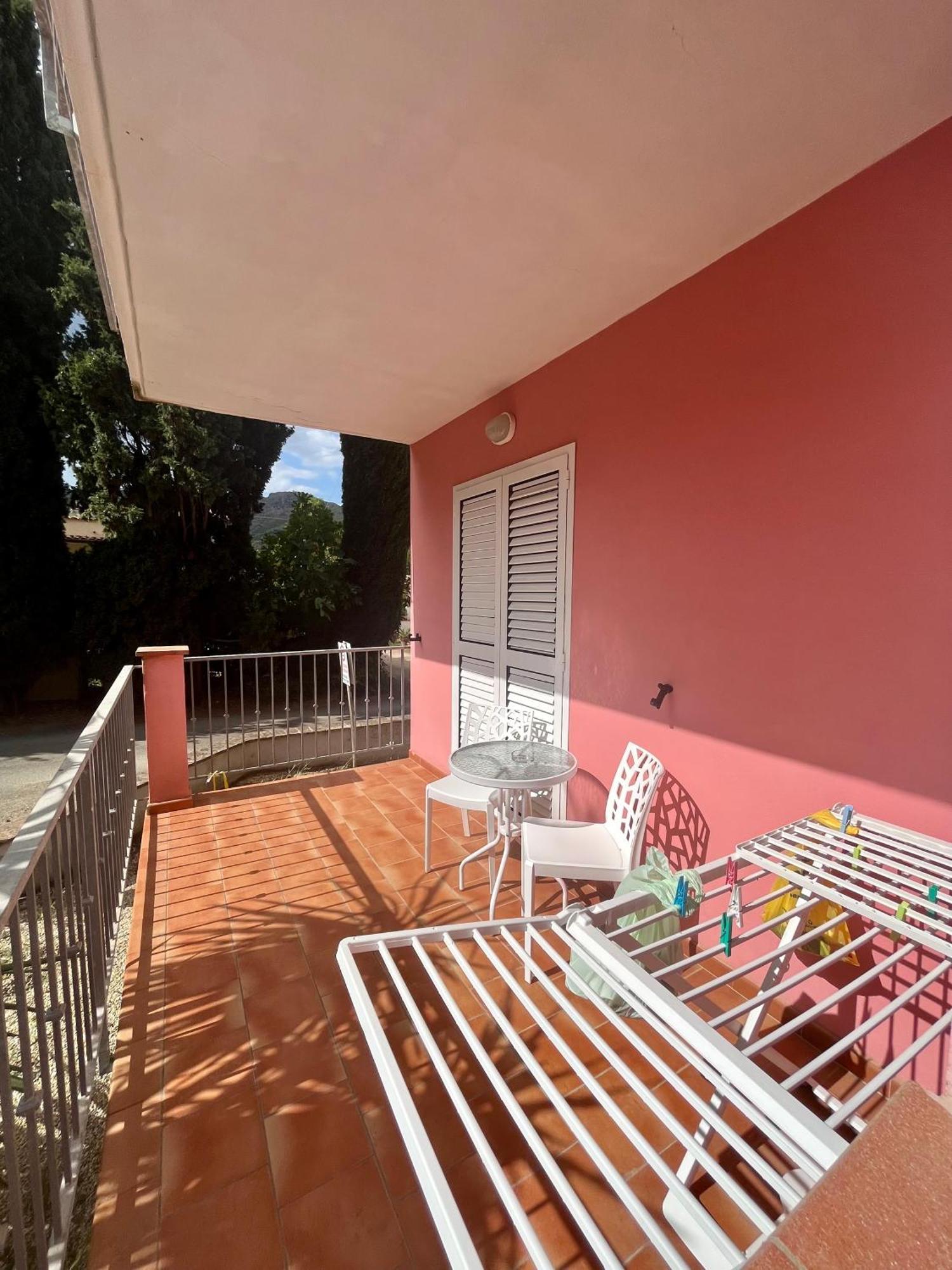 Hotel Villa Rosa Porto Azzurro Exterior foto