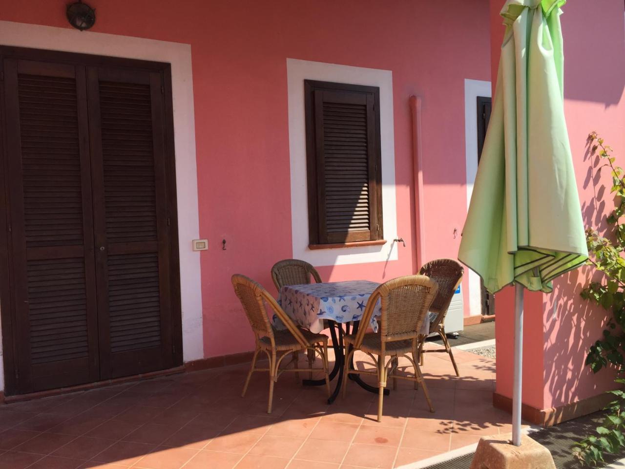 Hotel Villa Rosa Porto Azzurro Exterior foto